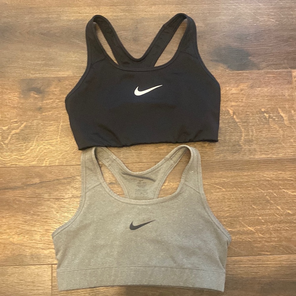 Excellent condition Dri-Fit Nike Sports Bras!